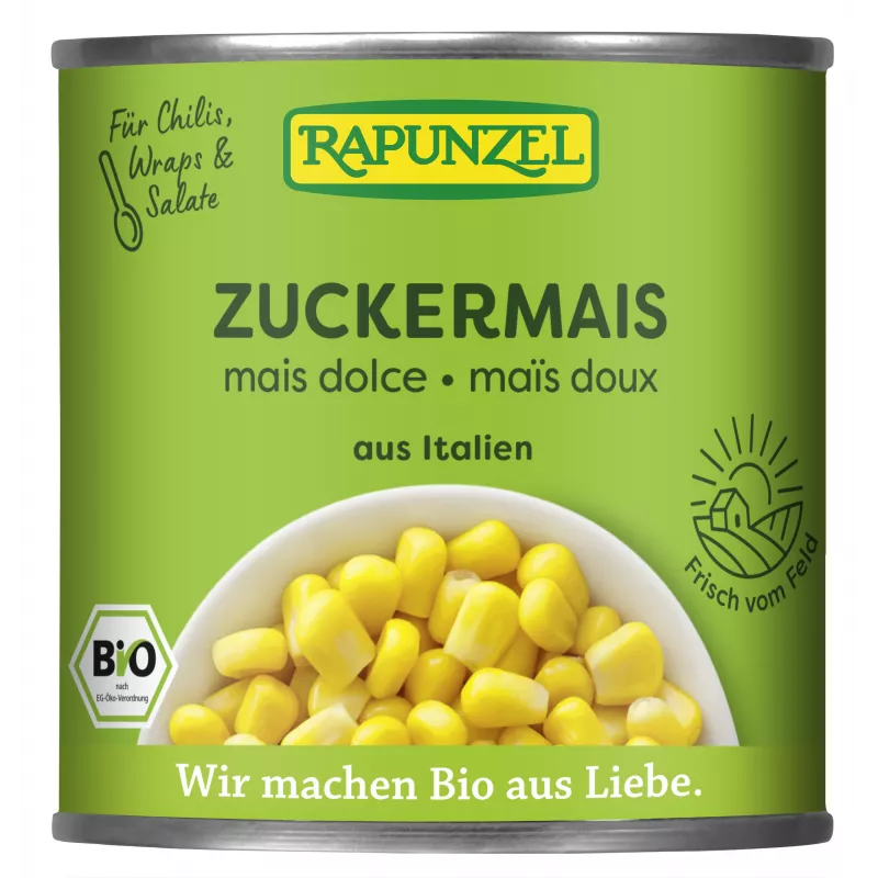 Rapunzel - Zuckermais in der Dose - 160g