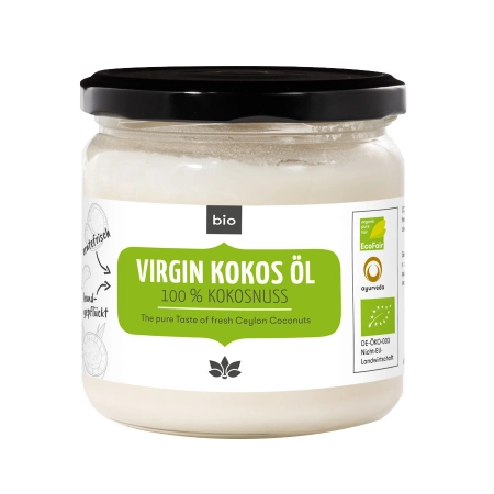 Cosmoveda - Aceite de Coco Virgen Ecológico - 350ml