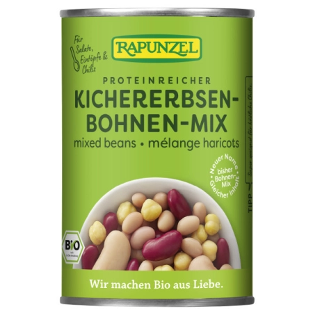 Rapunzel - Mezcla de frijoles en lata - 400 g