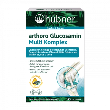 Hübner - Artoro Glucosamina Multi Complex - 90 capsule