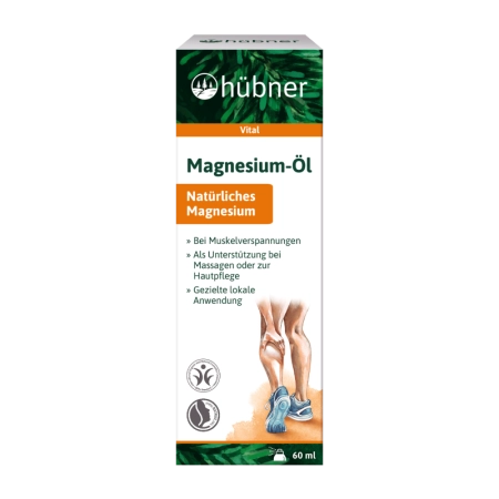 Hübner - Huile de magnésium - 60ml