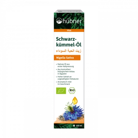 Hübner - Huile de cumin noir - 100ml