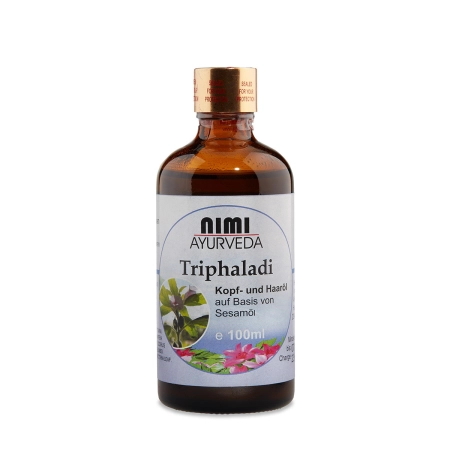 Nimi - Triphaladi Head and Hair Oil - 100ml