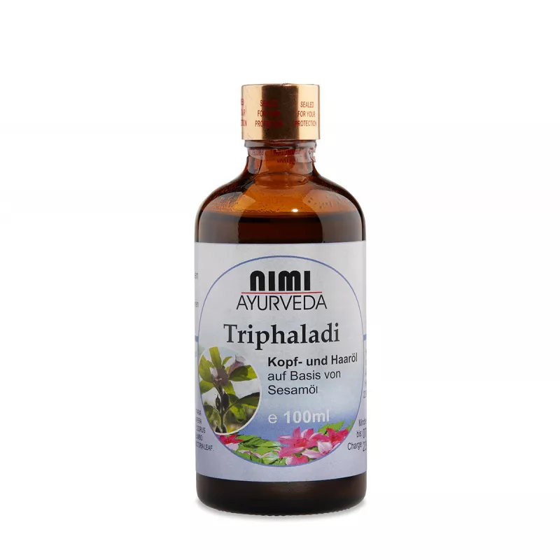 Nimi - Olio per testa e capelli Triphaladi - 100ml
