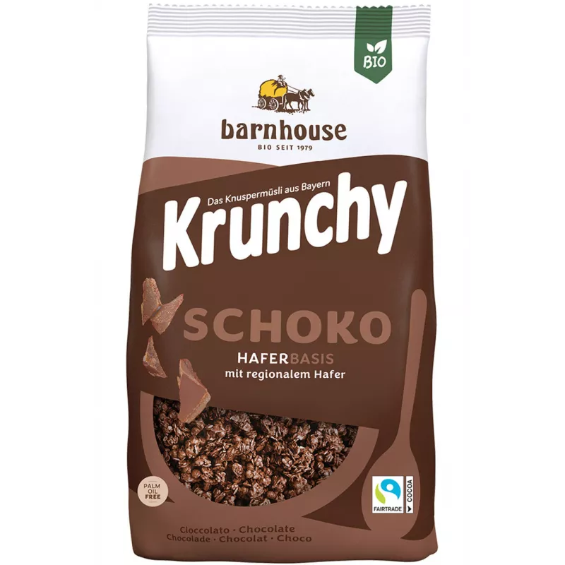 Barnhouse - Chocolate Krunchy - 750g