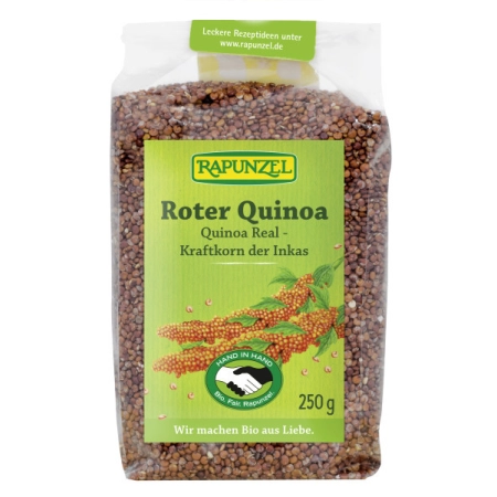 Rapunzel - Quinoa rouge - 250g