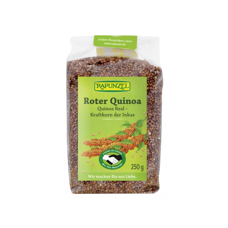 Rapunzel - Quinoa rot - 250g
