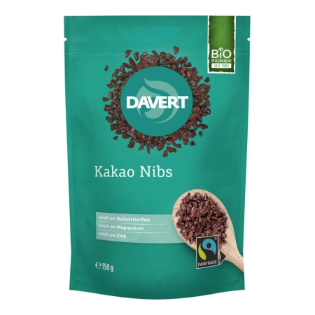 Davert - Cacao en grano - 150g
