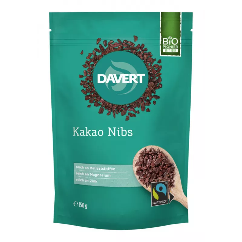 Davert - Pennini di cacao - 150g