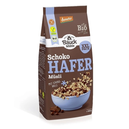 Bauck - Muesli Avoine Chocolat XXL - 900g