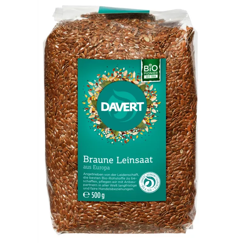 Davert - Leinsamen - 500g