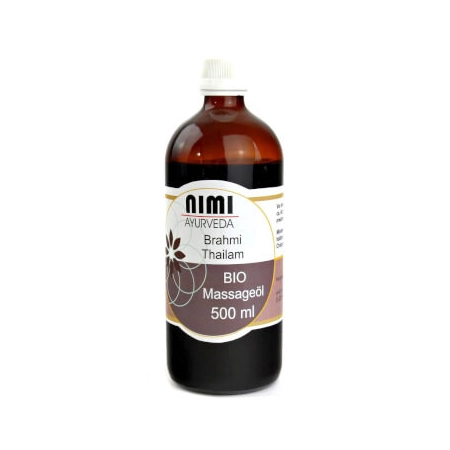 Nimi - Brahmi Thailam Organic - 500ml