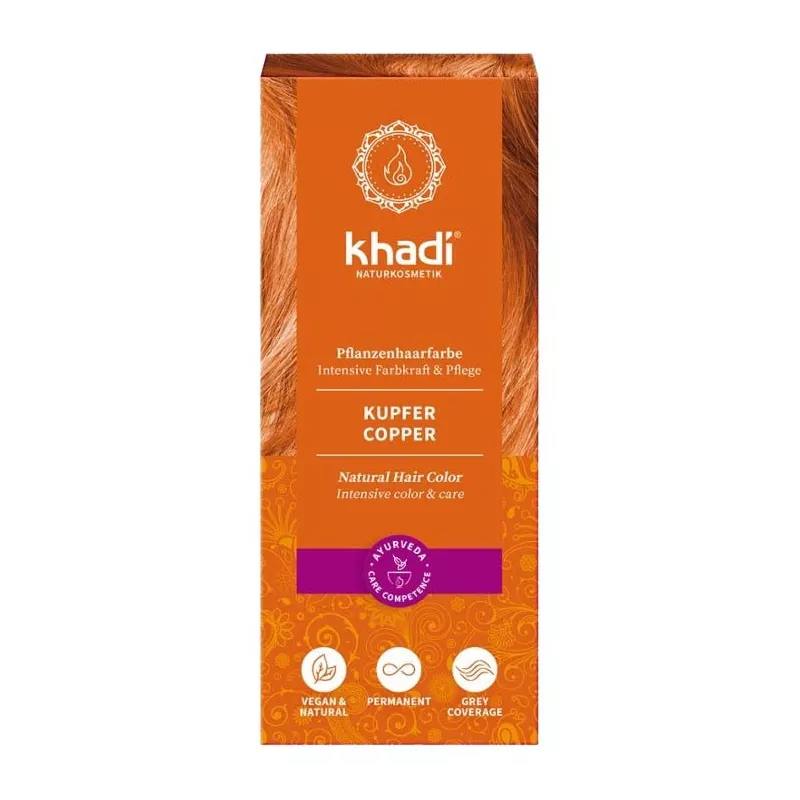 Khadi - Herbal Hair Color Copper - 100g