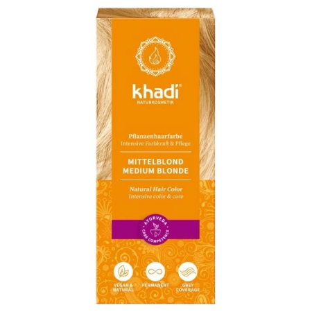 Khadi de medio rubio -100g