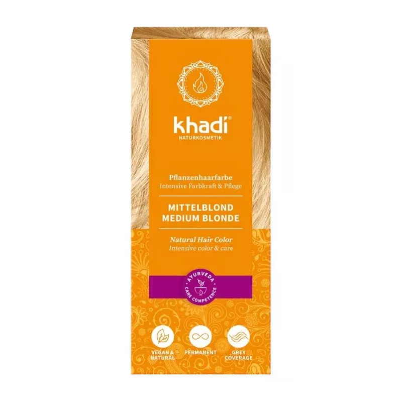 Khadi - medium-blonde -100g
