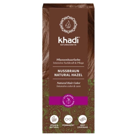 Khadi Natural Nussbraun - 100g