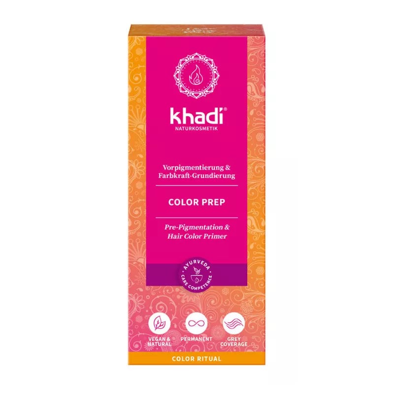 Khadi - Base Color Prep per tinte a base di erbe - 100g