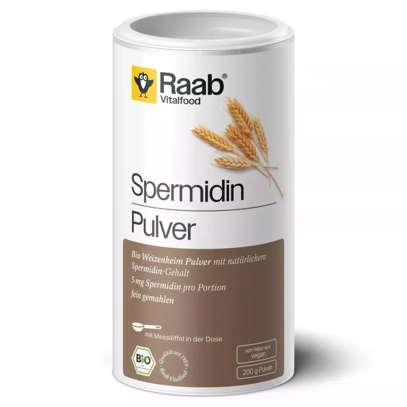 Raab - Organic Spermidine Powder - 200g | Miraherba food supplement