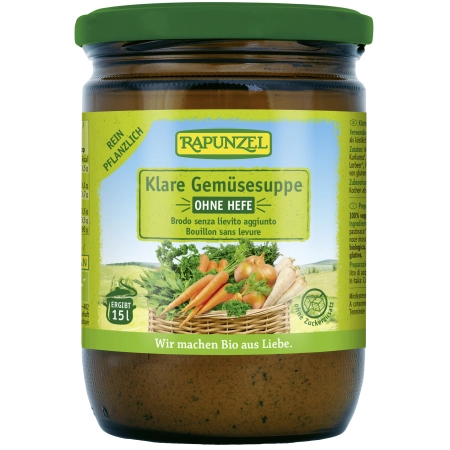 Rapunzel - sopa clara, sin levadura - 300g