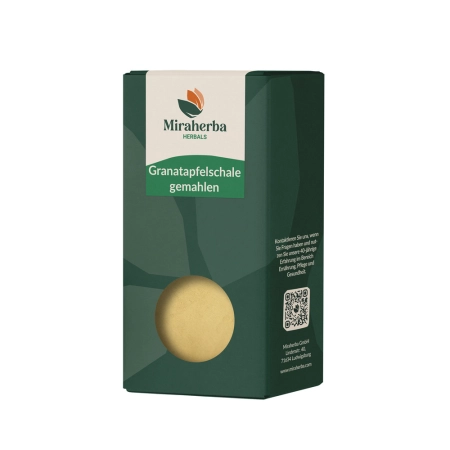 Miraherba - Buccia di melograno macinata - 100g