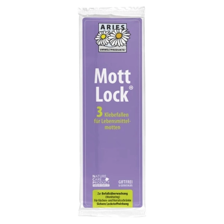 Aries - Mottlock Klebefallen - 3 Stück