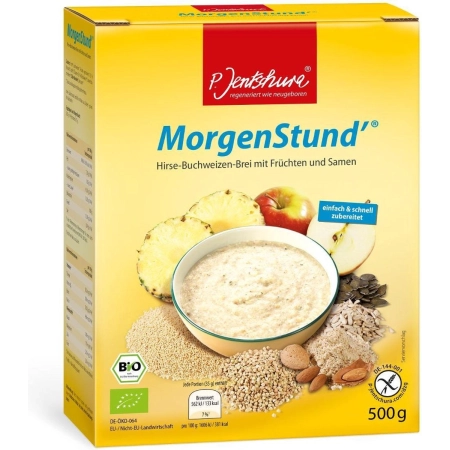 P. Jentschura - Bouillie pour le petit déjeuner MorgenStund - 500g
