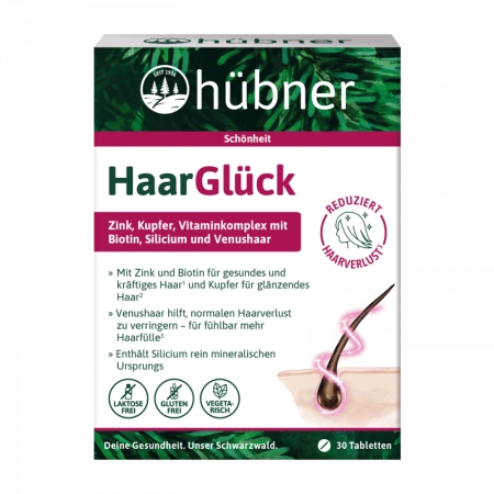 Hübner - HaarGlück - 30 compresse