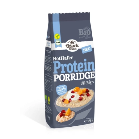 Bauckhof - Porridge caldo di proteine d'avena biologico - 375g