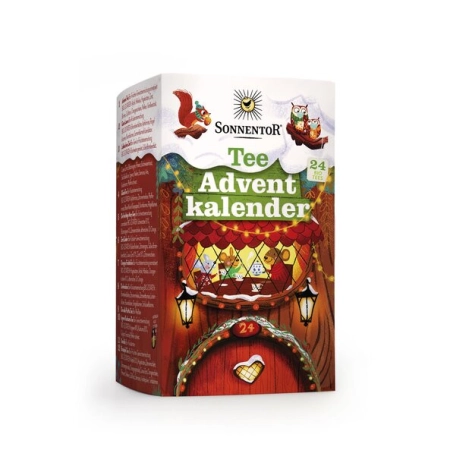 Sonnentor - Tee Adventkalender Edition 2024-26 - 24 Aufgussbeutel