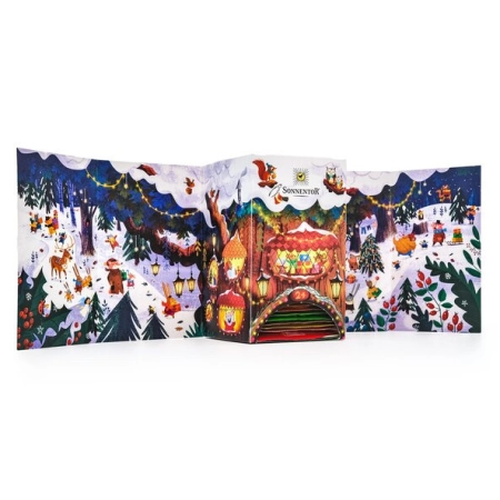 Sonnentor - Calendario dell'Avvento del tè edizione 2024