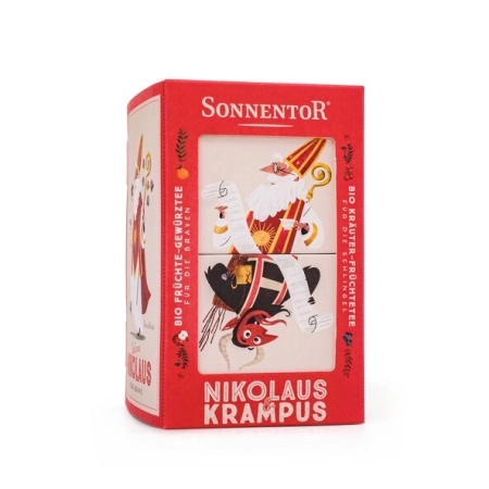 Sonnentor - Tè San Nicola e Krampus - 18 bustine di tè