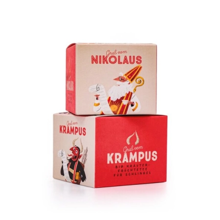 Sonnentor - Nikolaus & Krampus Tee - 18 sachets de thé