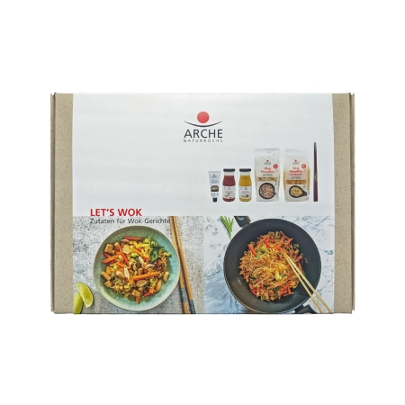 Arche - Scatola wok, confezione regalo - 8 pezzi