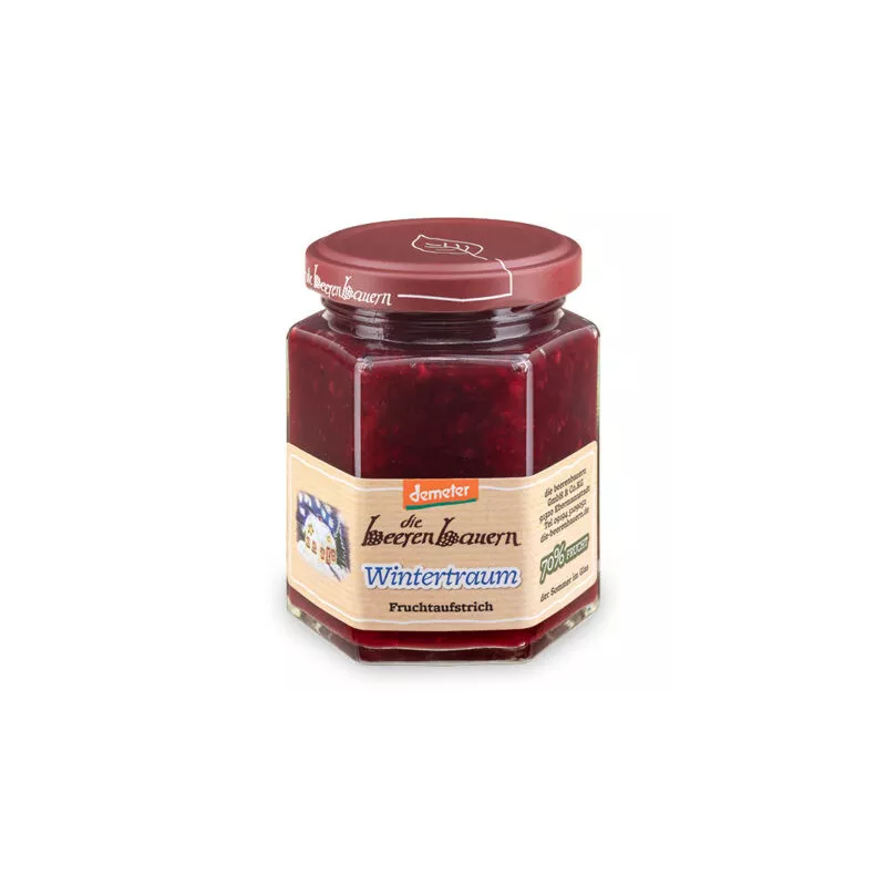 die beerenbauern - Crema spalmabile alla frutta Winter dream - 200g