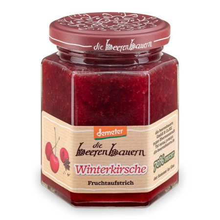 die beerenbauern - Winter cherry fruit spread - 200g