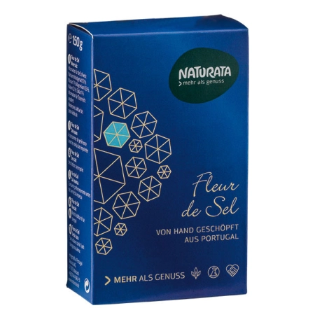 Naturata - Fleur de Sel - 150g | Aliments biologiques Miraherba