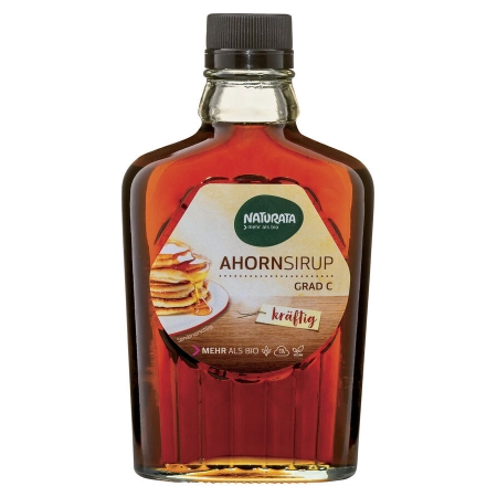 Naturata de Jarabe de arce Grado C, con fuerza - 250ml