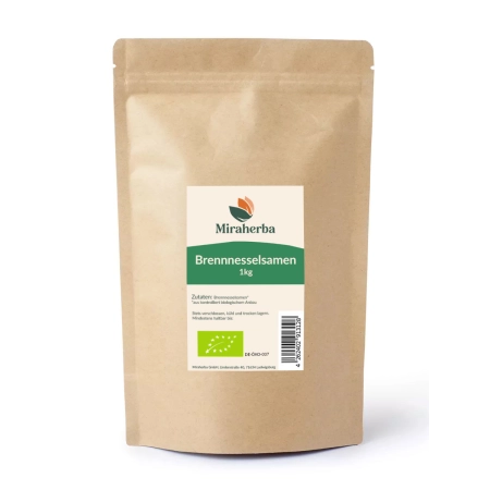 Miraherba - Bio Brennnesselsamen - 1 kg | Jetzt bestellen