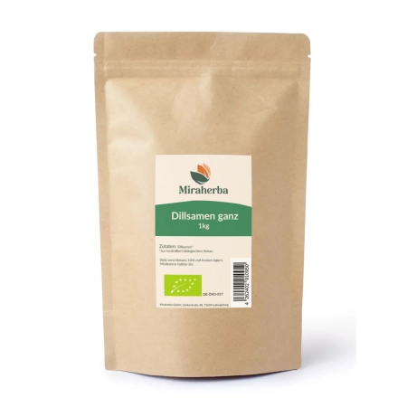 Miraherba - Bio Dillsamen muy 1kg