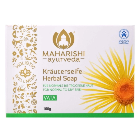 Ayurveda Maharishi - Savon aux herbes Vata - 100g