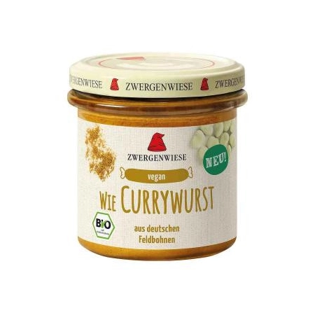 Zwergenwiese - Come il currywurst - 140g
