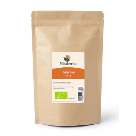 Miraherba - Tè Tulsi biologico - 500 g