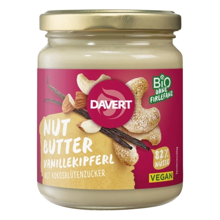 Davert - Biscuits à la vanille au beurre noisette - 250g