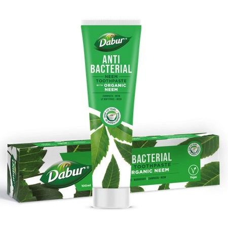 Dabur - Pasta dental de neem a base de hierbas - 100 g