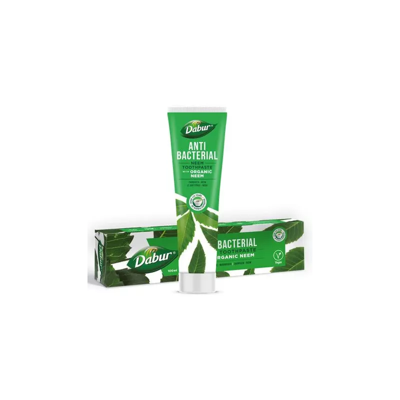 Dabur Herbal Neem toothpaste - 100g, natural antiseptic effect