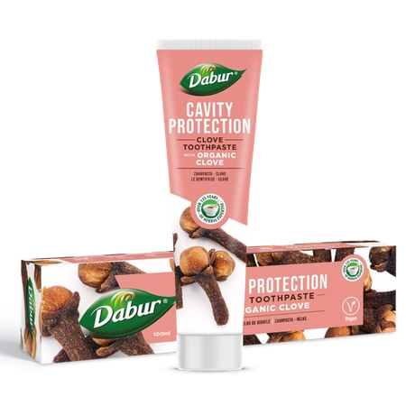 Dabur - Dentifrice aux herbes et au clou de girofle - 100 g