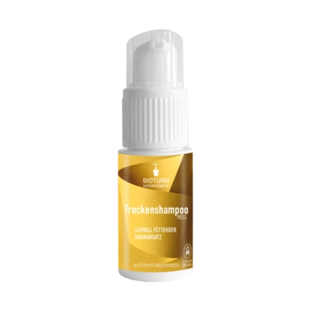 Bioturm - Light-coloured dry shampoo - 20g
