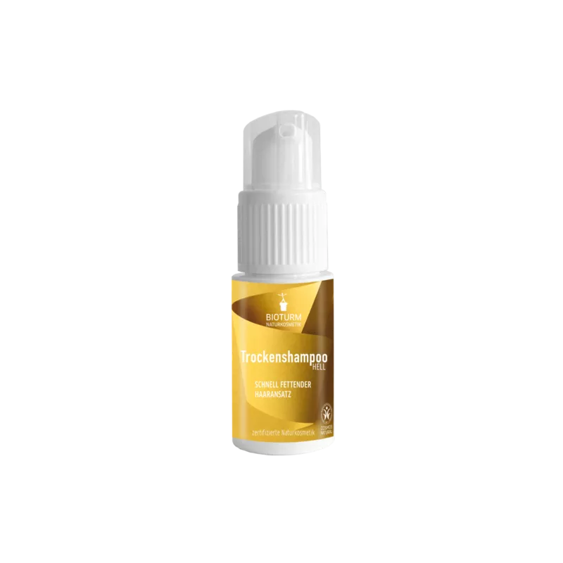 Bioturm - Champú seco de color claro - 20g