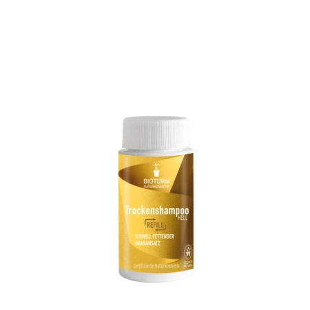 Bioturm - Ricarica di shampoo secco leggero - 20g