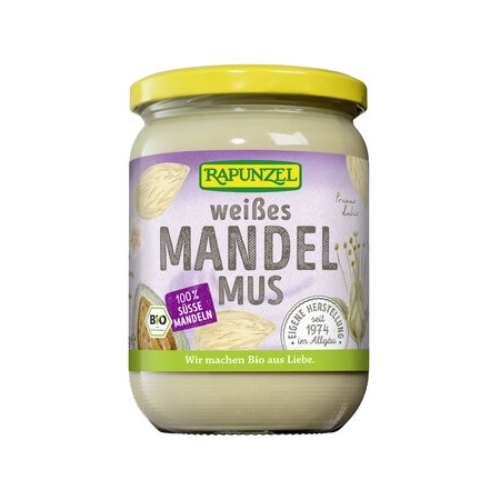 Rapunzel - Mantequilla de almendras cal. blanca - 500g